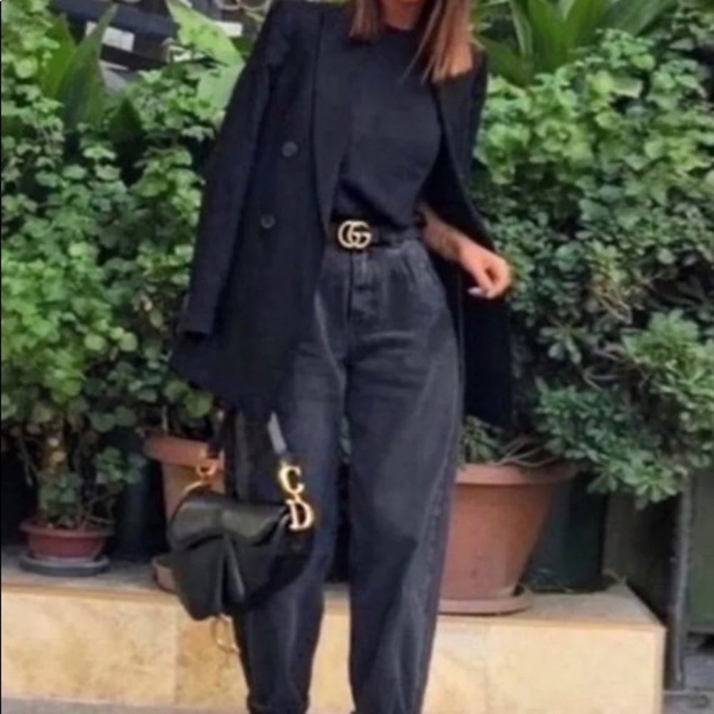 Zara slouchy jeans
